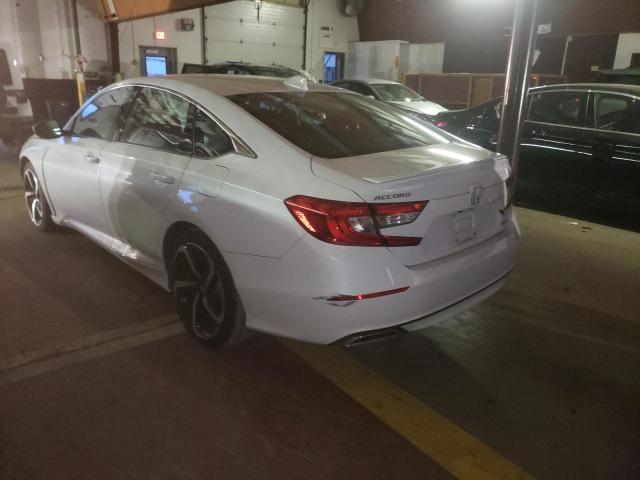 Obraz 2 z 2018 HONDA ACCORD SPORT 2018 z VIN 1HGCV1F39JA161739