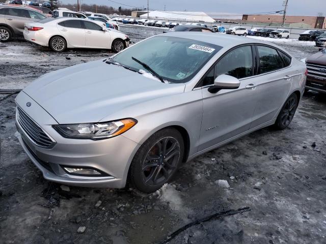 Image 1 of 2018 FORD FUSION SE HYBRID 2018 with VIN 3FA6P0LU8JR128112