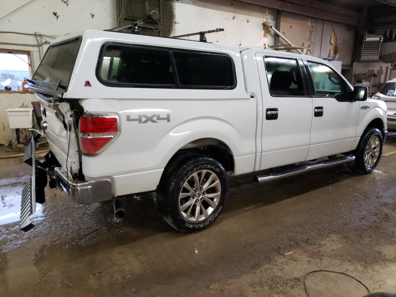 Obraz 3 z 2014 FORD F150 SUPERCREW 2014 z VIN 1FTFW1EF2EKE00696