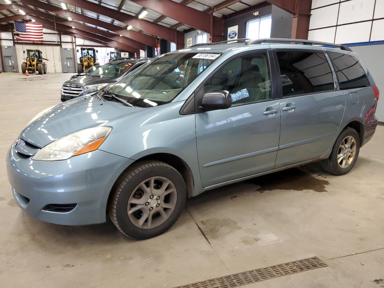 Изображение 1 2006 TOYOTA SIENNA LE 2006 с VIN 5TDBA23C16S062875
