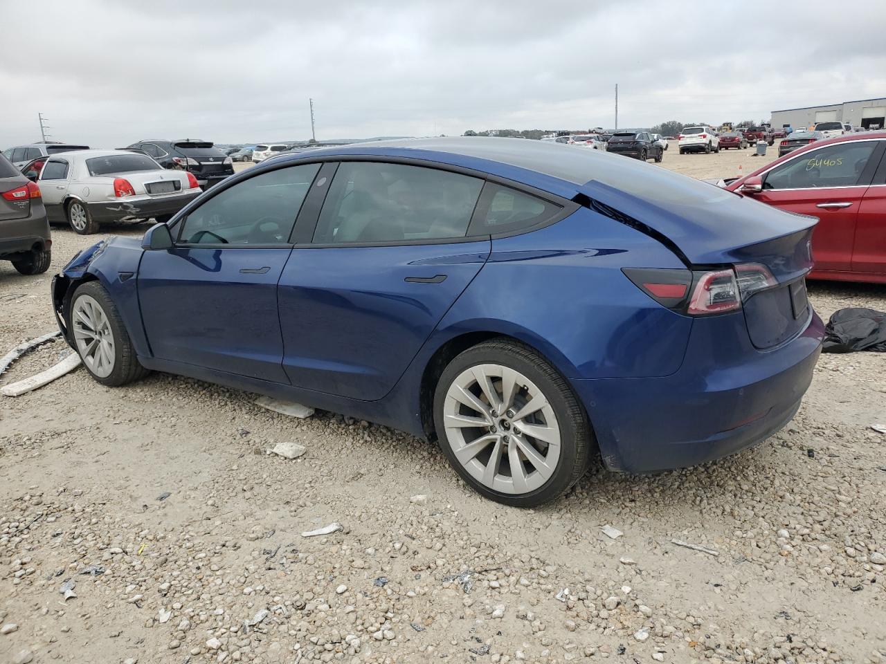 Image 2 of 2021 TESLA MODEL 3  2021 with VIN 5YJ3E1EB0MF868876