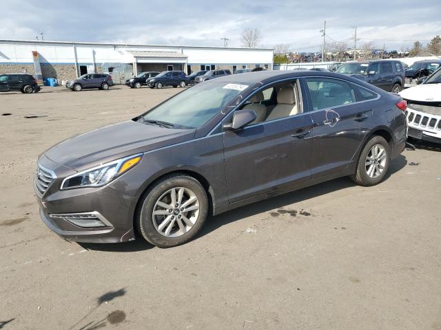 Image 1 of 2015 HYUNDAI SONATA SE 2015 with VIN 5NPE24AF1FH206577