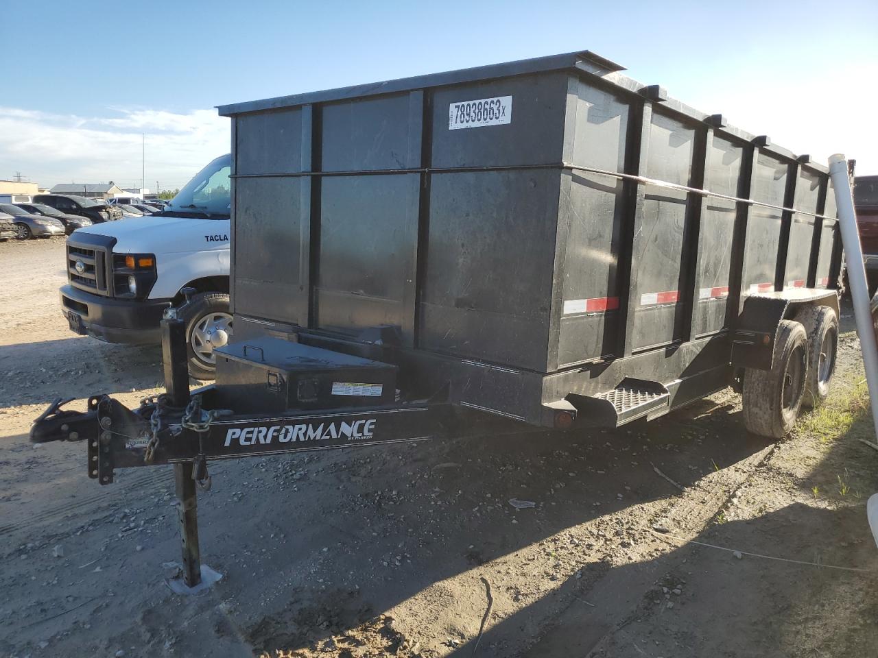 2022 PARKER 16' DUMPING TRAILER 2022 image