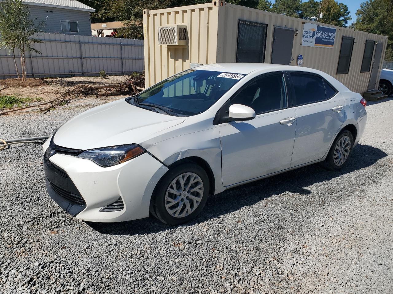 Image 1 of 2019 TOYOTA COROLLA L 2019 with VIN 5YFBURHE6KP918989