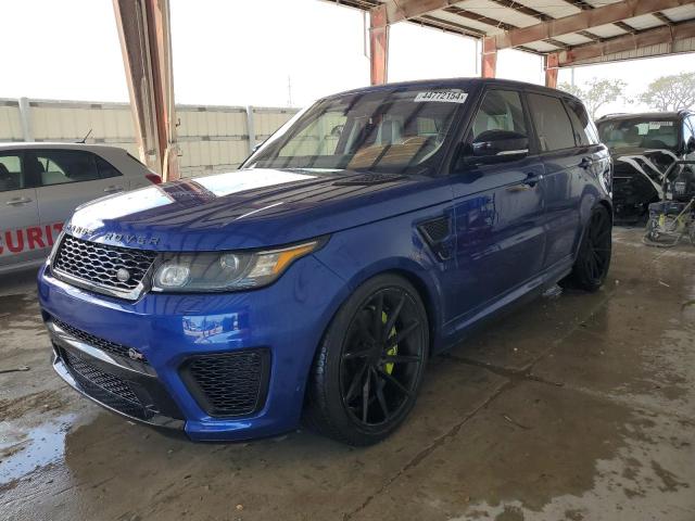Image 1 of 2016 LAND ROVER RANGE ROVER SPORT SVR 2016 with VIN SALWZ2EF9GA121941