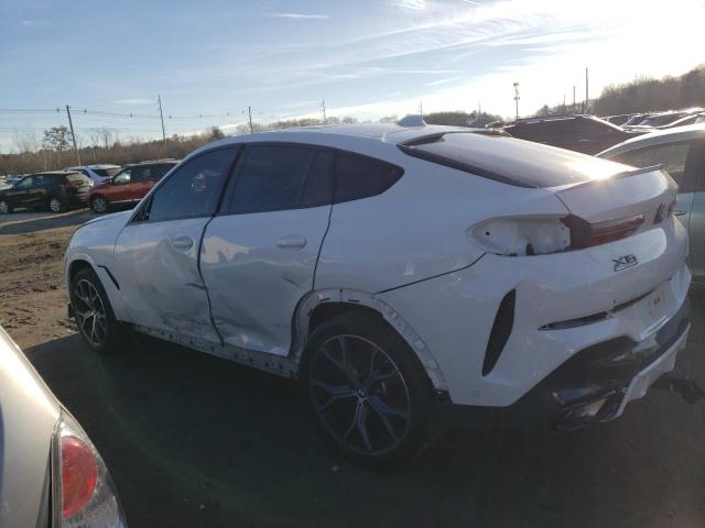 Изображение 2 2023 BMW X6 XDRIVE40I 2023 с VIN 5UXCY6C09P9N69566