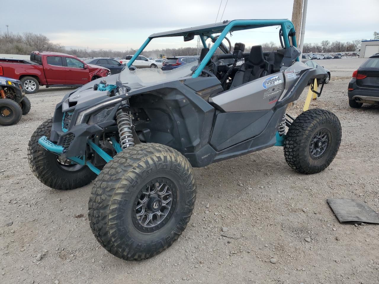 Изображение 2 2019 CAN-AM MAVERICK X3 X RS TURBO R 2019 с VIN 3JBVXAW27KK000012