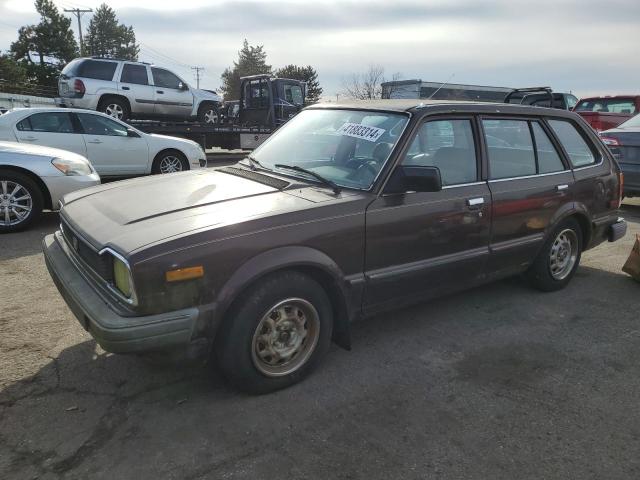Obraz 1 z 1983 HONDA CIVIC WAGOVAN 1983 z VIN JHMVG5527DS000630