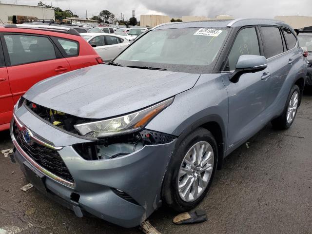 2023 TOYOTA HIGHLANDER HYBRID LIMITED 2023 image