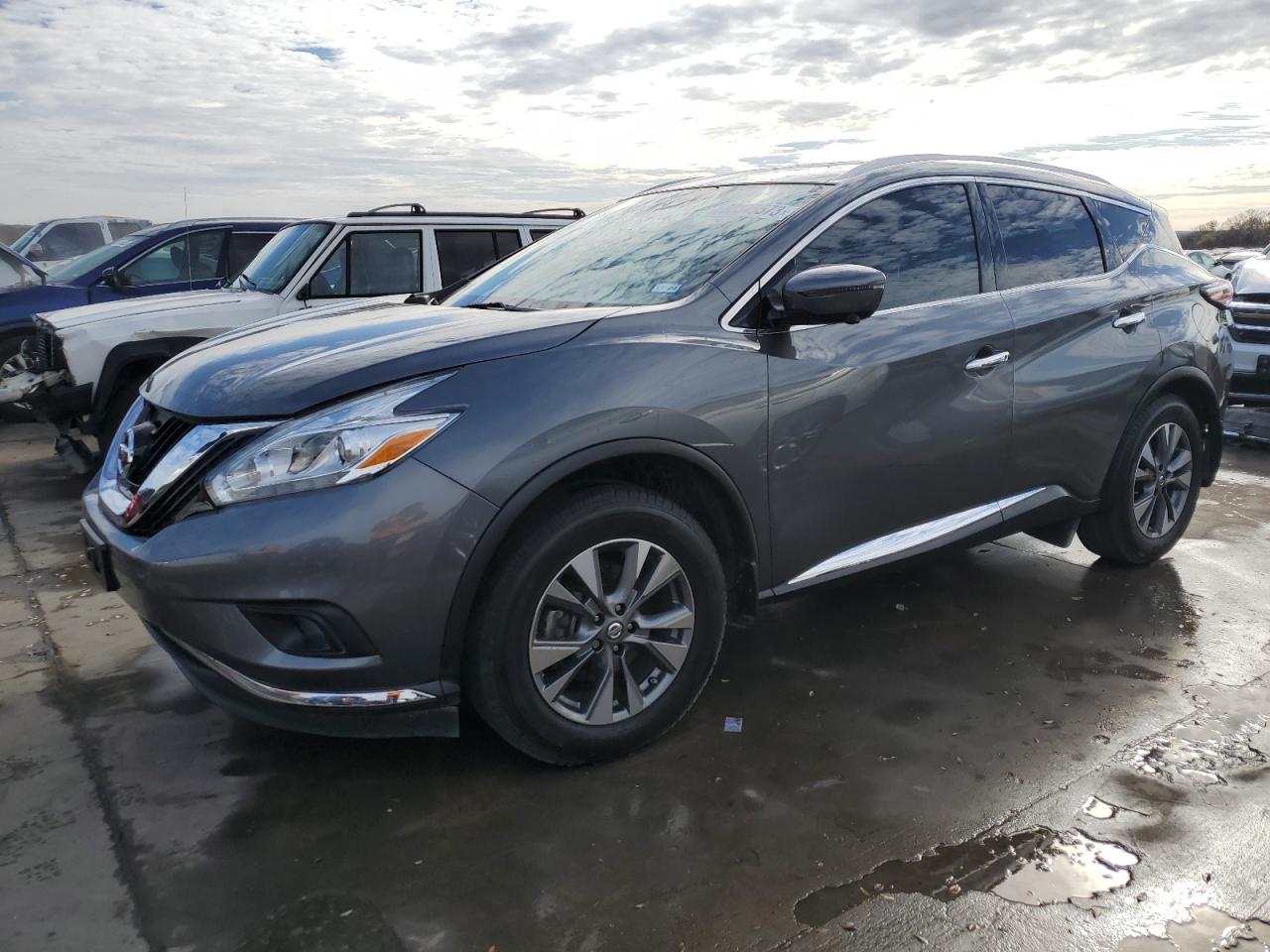 Изображение 1 2016 NISSAN MURANO S 2016 с VIN 5N1AZ2MG7GN169986
