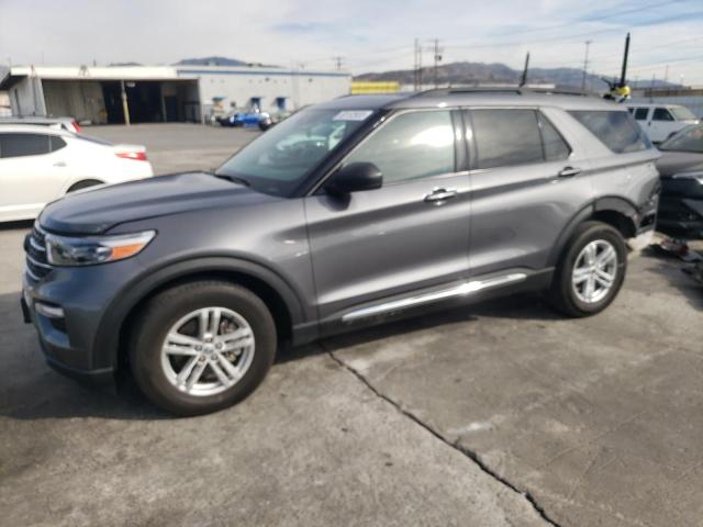 Obraz 1 z 2021 FORD EXPLORER XLT 2021 z VIN 1FMSK7DH6MGB50263