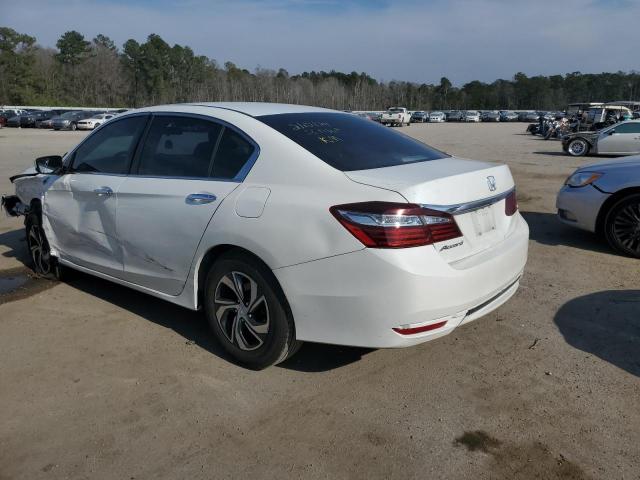 Image 2 of 2017 HONDA ACCORD LX 2017 with VIN 1HGCR2F31HA120574
