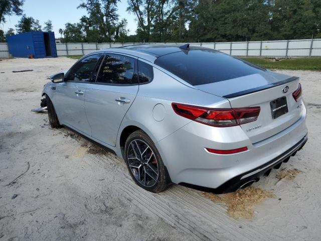 Изображение 2 2020 KIA OPTIMA SX 2020 с VIN 5XXGW4L24LG450903