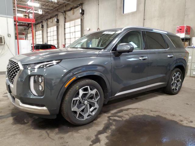 Obraz 1 z 2022 HYUNDAI PALISADE CALLIGRAPHY 2022 z VIN KM8R7DHE5NU477125