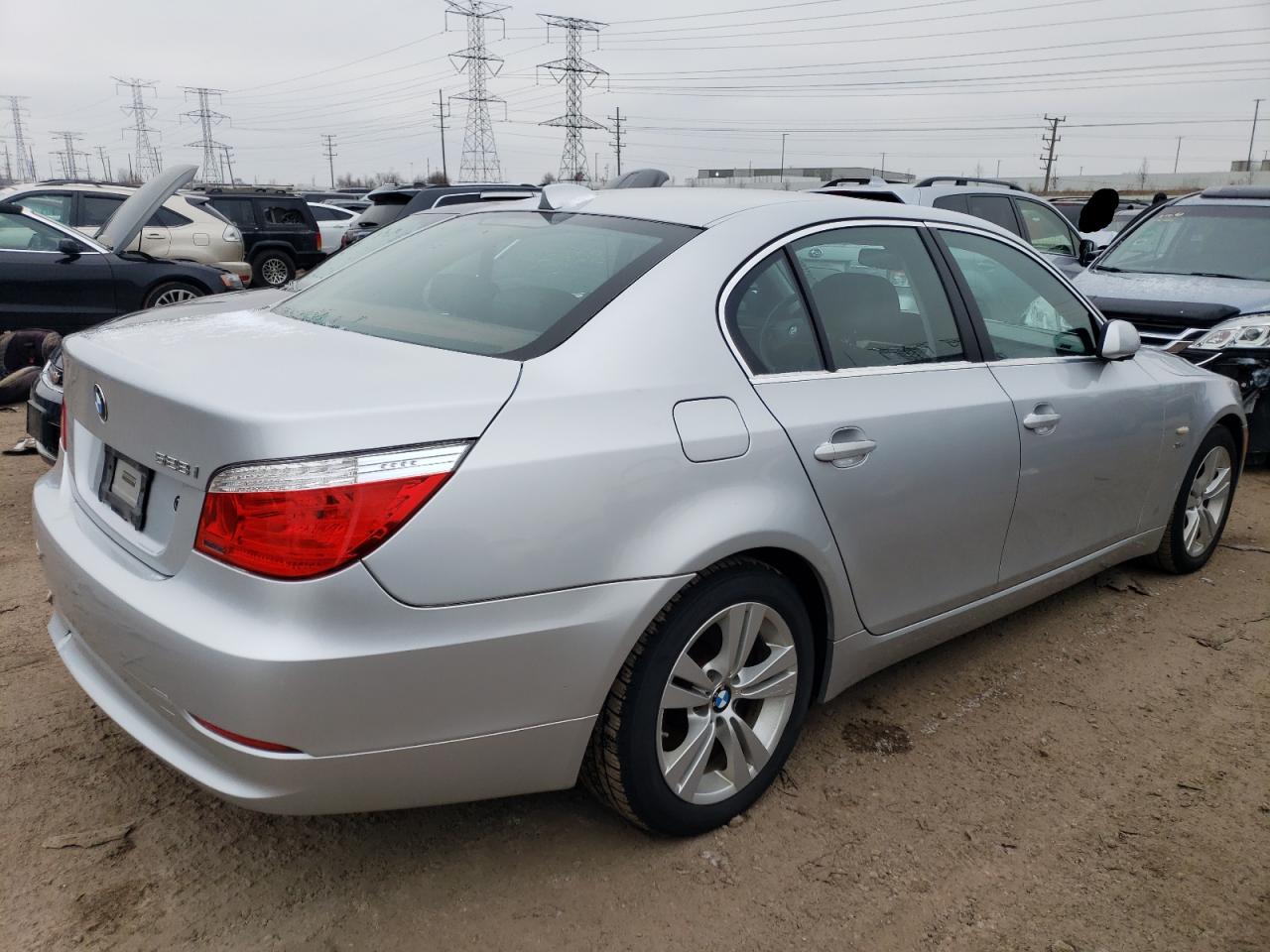 Obraz 3 z 2009 BMW 528 XI 2009 z VIN WBANV13599C152873