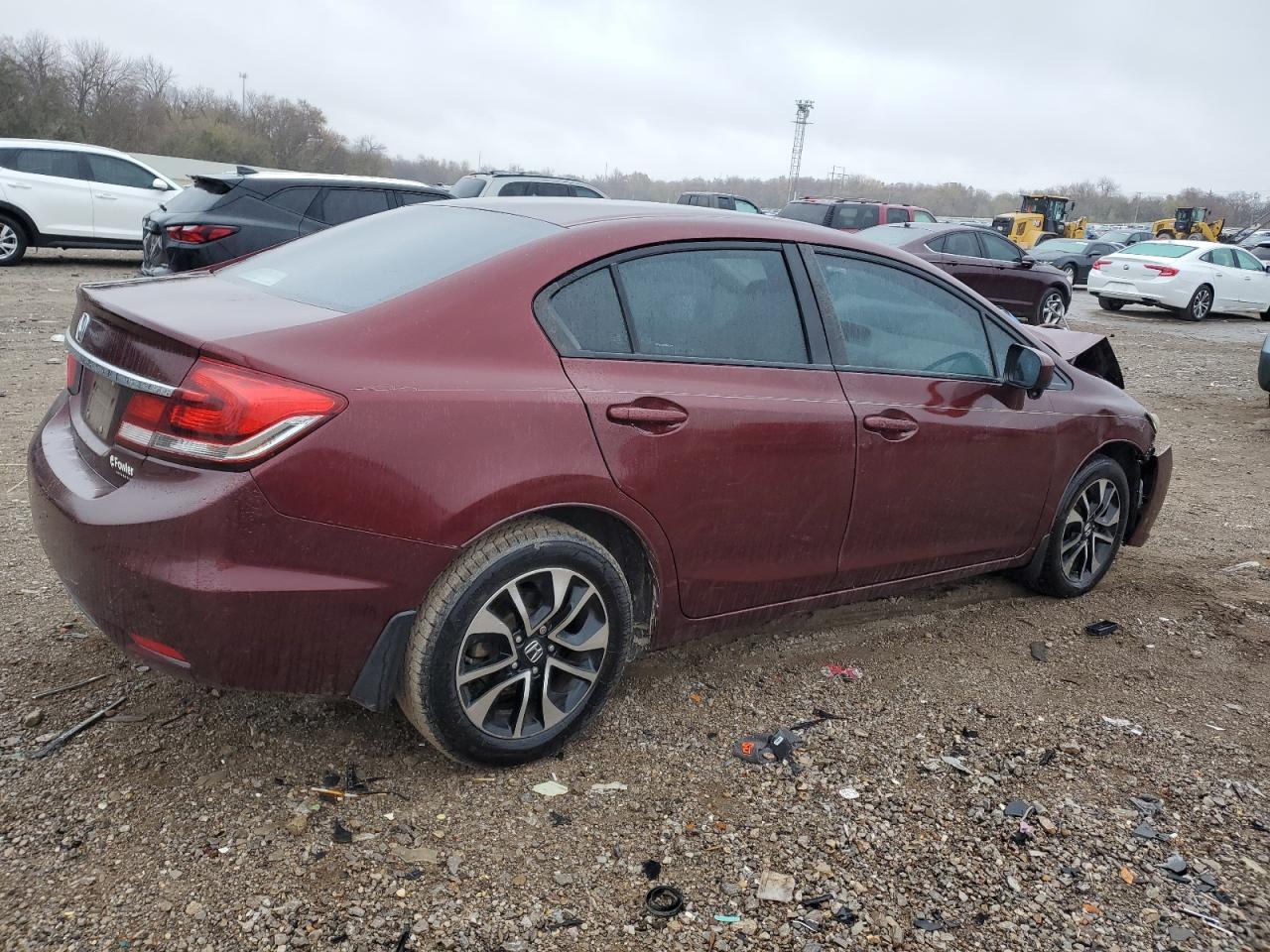 Obraz 3 z 2015 HONDA CIVIC EX 2015 z VIN 19XFB2F85FE025702