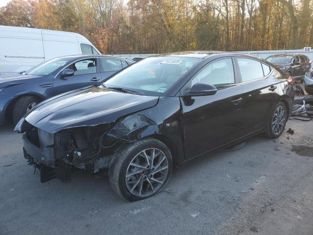 Изображение 1 2019 HYUNDAI ELANTRA SEL 2019 с VIN KMHD84LF9KU831134