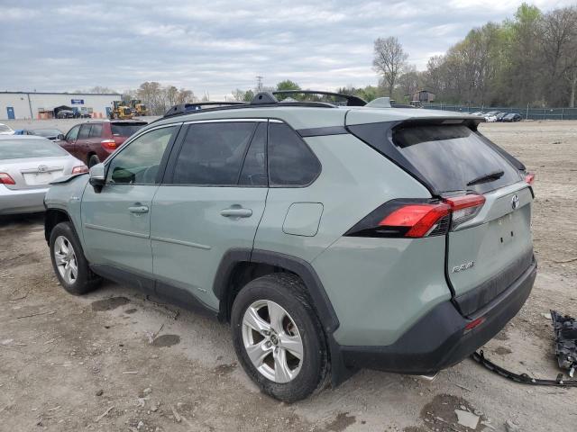 Image 2 of 2021 TOYOTA RAV4 XLE 2021 with VIN JTMRWRFV2MD118871