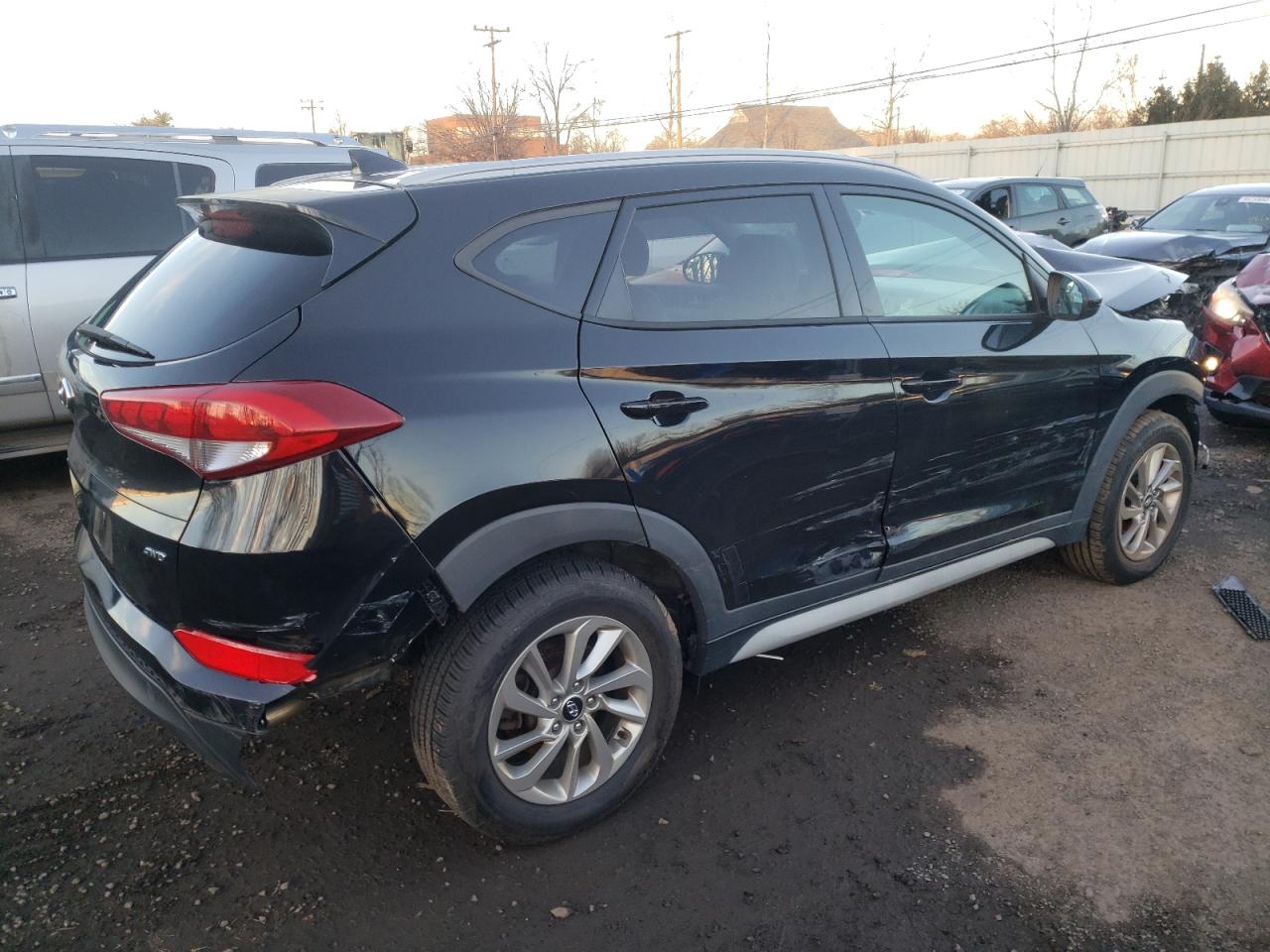 Image 3 of 2018 HYUNDAI TUCSON SEL 2018 with VIN KM8J3CA4XJU700449