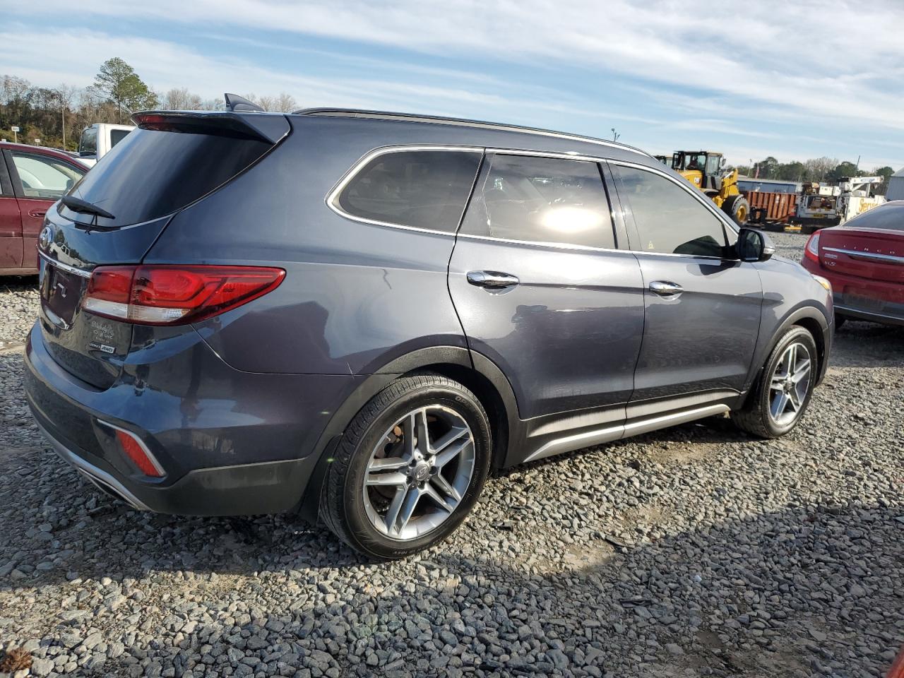 Obraz 3 z 2017 HYUNDAI SANTA FE SE ULTIMATE 2017 z VIN KM8SRDHFXHU197127