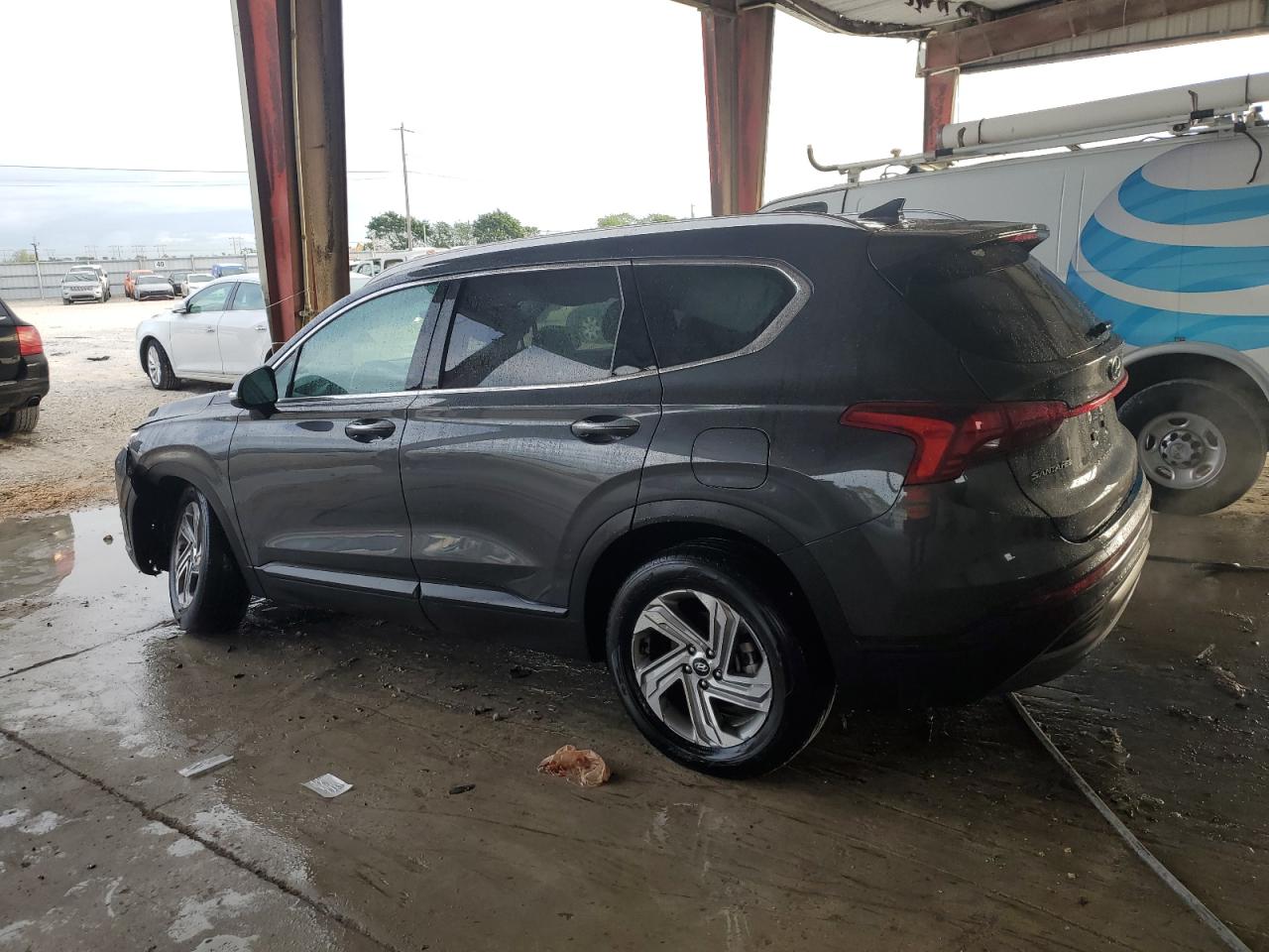 Image 2 of 2023 HYUNDAI SANTA FE SEL 2023 with VIN 5NMS24AJ7PH555989
