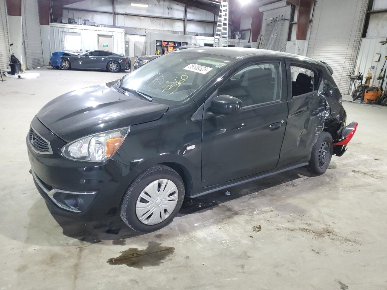 2019 MITSUBISHI MIRAGE ES 2019 image