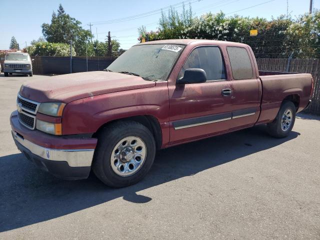 Image 1 of 2006 CHEVROLET SILVERADO C1500 2006 with VIN 1GCEC19V66Z177027