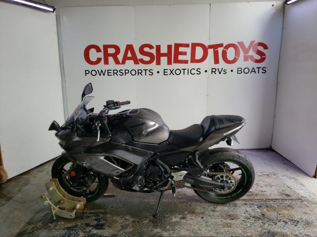 Image 3 of 2021 KAWASAKI EX650 N 2021 with VIN ML5EXEN10MDA31017