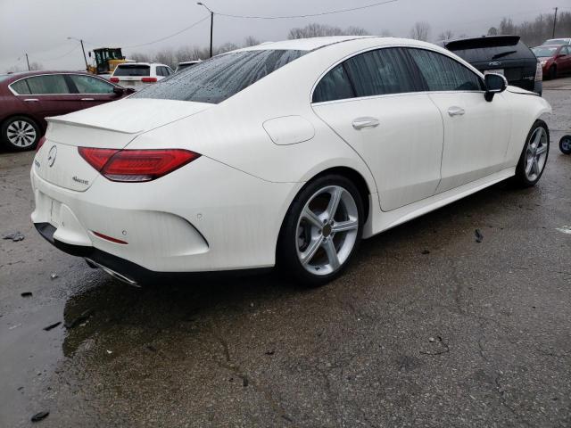 Image 3 of 2019 MERCEDES-BENZ CLS 450 4MATIC 2019 with VIN WDD2J5KB3KA017850