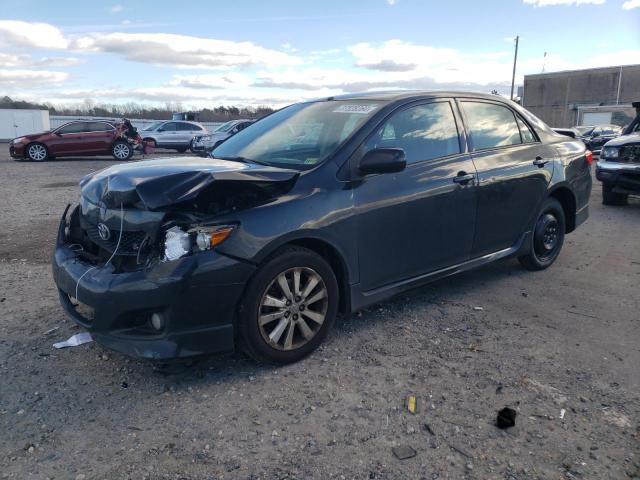 Image 1 of 2010 TOYOTA COROLLA BASE 2010 with VIN 2T1BU4EE7AC263554