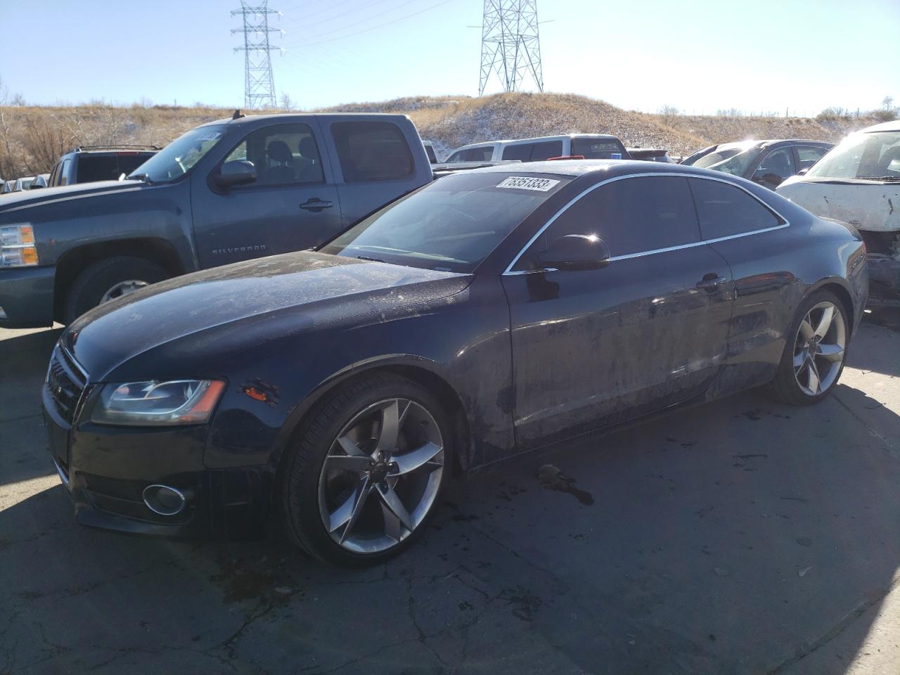 2011 AUDI A5 PREMIUM PLUS 2011 image