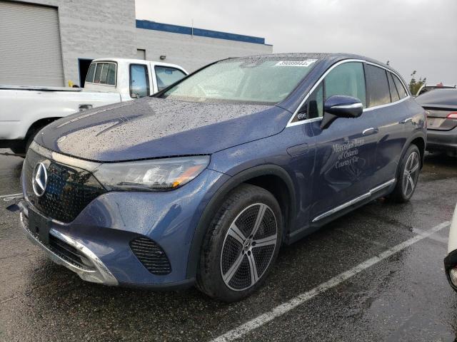 Image 1 of 2023 MERCEDES-BENZ EQE SUV 350 4MATIC 2023 with VIN 4JGGM1CB7PA011972