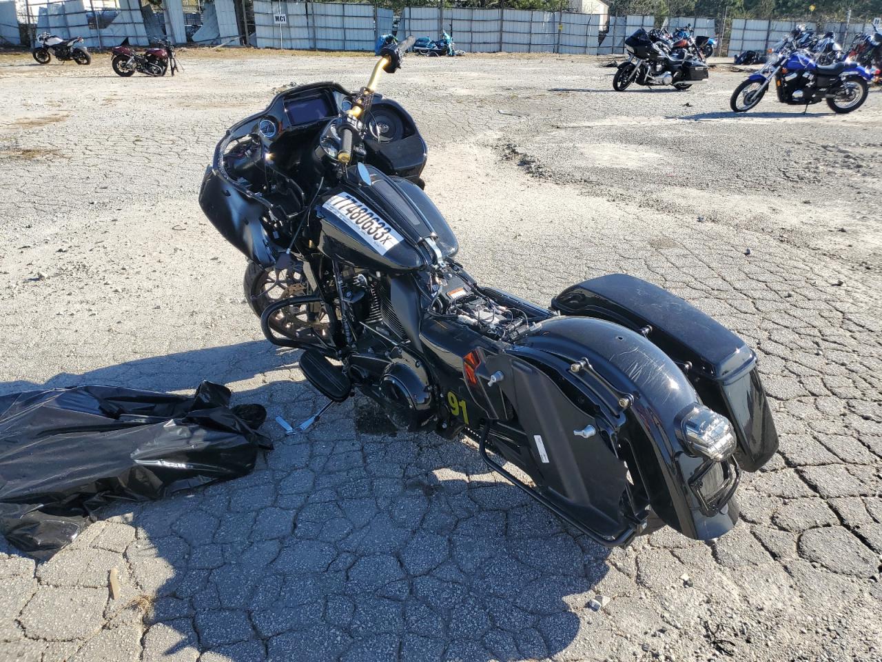 Image 3 of 2022 HARLEY-DAVIDSON FLTRXST  2022 with VIN 1HD1ACL16NB611295
