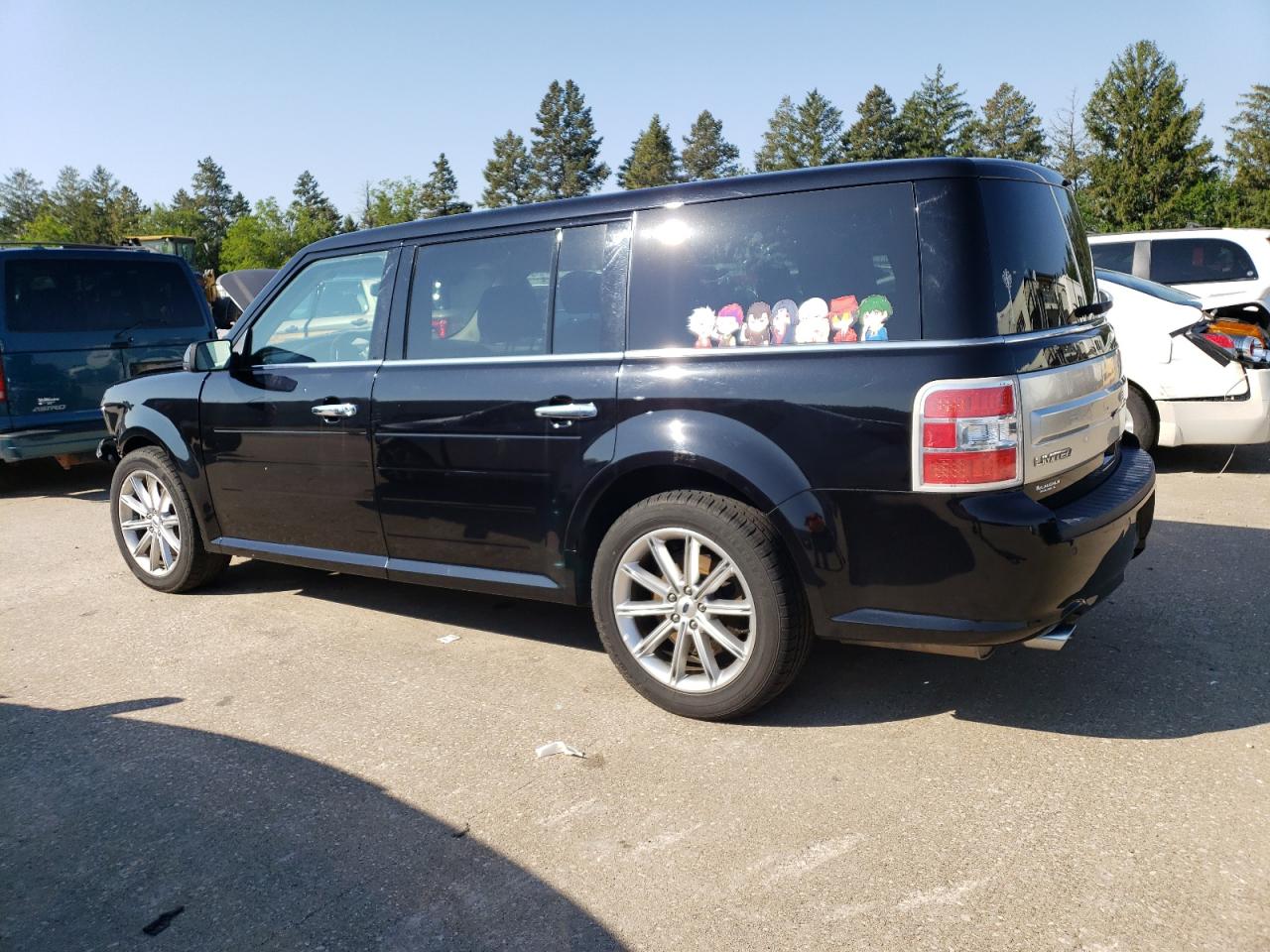 Image 2 of 2019 FORD FLEX LIMITED 2019 with VIN 2FMGK5D87KBA29319