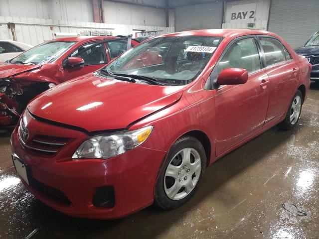 Image 1 of 2013 TOYOTA COROLLA BASE 2013 with VIN 2T1BU4EE4DC980319