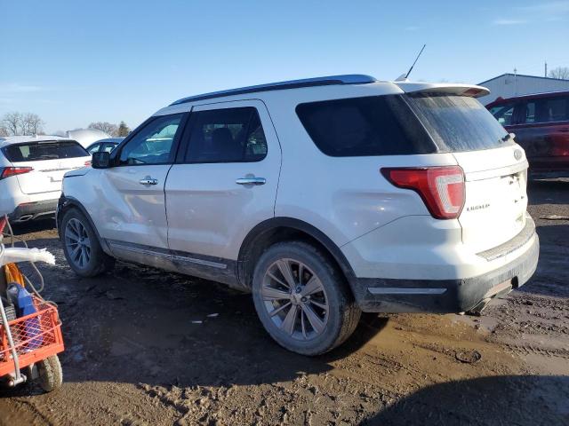 Image 2 of 2018 FORD EXPLORER LIMITED 2018 with VIN 1FM5K8F83JGA91104