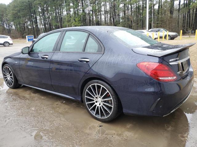 Obraz 2 z 2017 MERCEDES-BENZ C 43 4MATIC AMG 2017 z VIN 55SWF6EB1HU179361