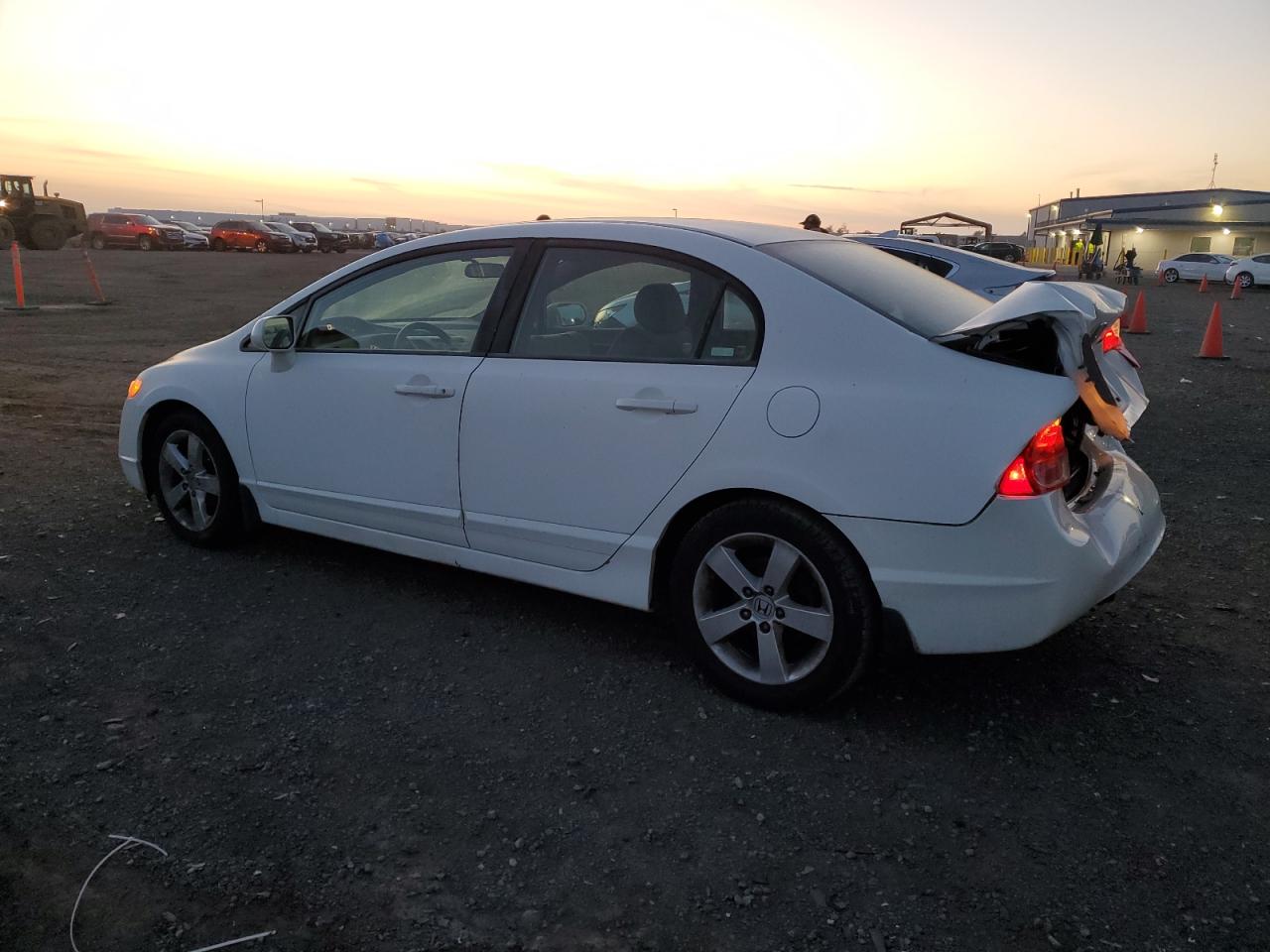 Изображение 2 2007 HONDA CIVIC EX 2007 с VIN JHMFA16867S008319