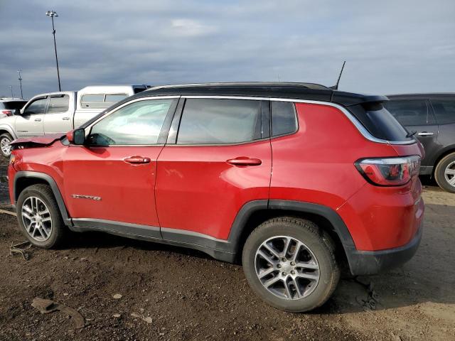 Image 2 of Jeep Compass Latitude 2018 with VIN 3C4NJDBBXJT161727