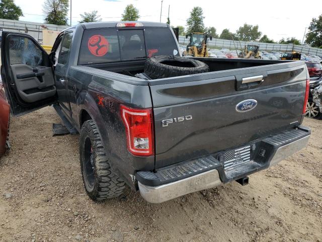 Image 3 of 2016 FORD F150 SUPERCREW 2016 with VIN 1FTFW1EF1GFC50124