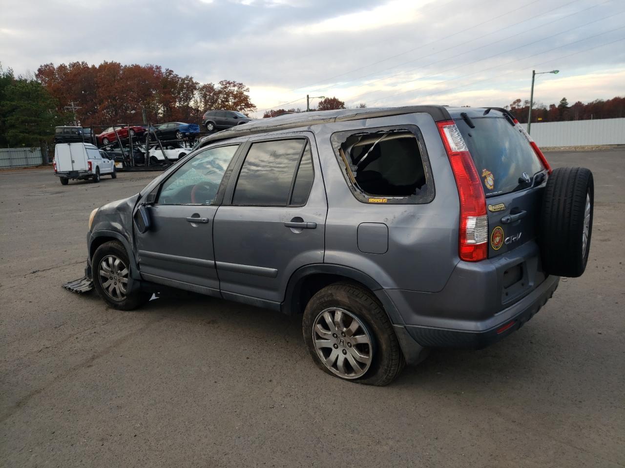 Image 2 of 2005 HONDA CR-V SE 2005 with VIN SHSRD78985U340943