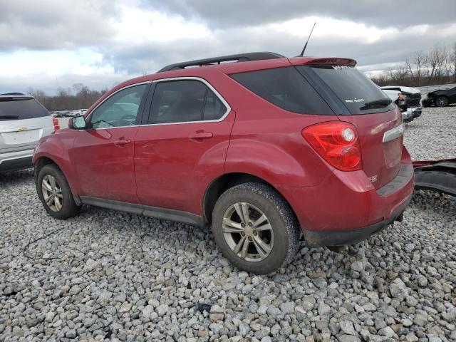 Image 2 of 2012 CHEVROLET EQUINOX LT 2012 with VIN 2GNALDEK9C1337389
