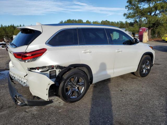 Изображение 3 2018 TOYOTA HIGHLANDER LIMITED 2018 с VIN 5TDYZRFH0JS248256