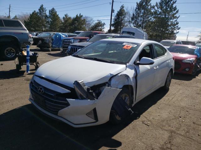 Image 1 of 2019 HYUNDAI ELANTRA SEL 2019 with VIN 5NPD84LF5KH490197