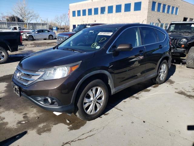 Изображение 1 2014 HONDA CR-V EX 2014 с VIN 5J6RM4H58EL007846