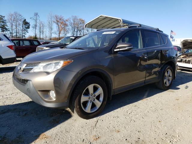 Image 1 of 2013 TOYOTA RAV4 XLE 2013 with VIN JTMRFREV7DD017018