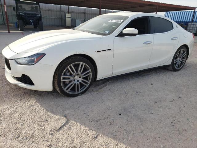 Image 1 of 2017 MASERATI GHIBLI  2017 with VIN ZAM57XSA9H1196330