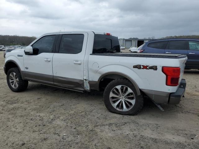Image 2 of 2019 FORD F150 SUPERCREW 2019 with VIN 1FTEW1E48KFC11789