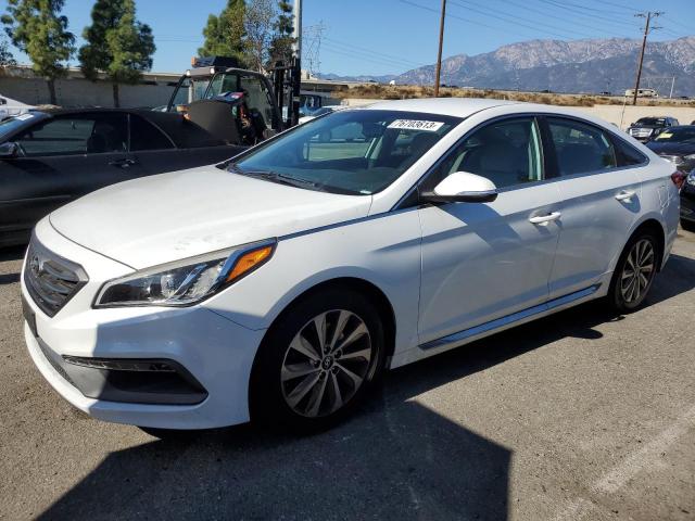 Obraz 1 z 2015 HYUNDAI SONATA SPORT 2015 z VIN 5NPE34AF8FH072017