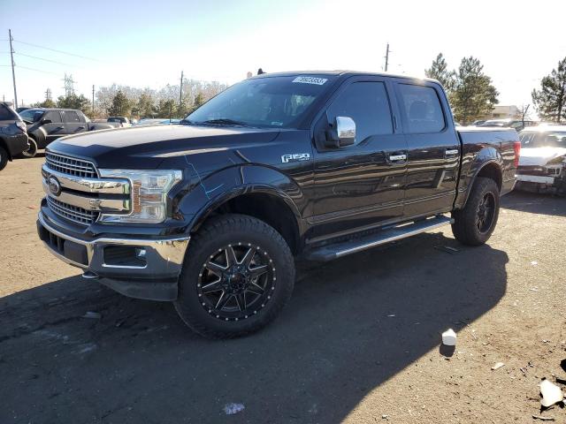 Изображение 1 2019 FORD F150 SUPERCREW 2019 с VIN 1FTEW1E48KKC60143